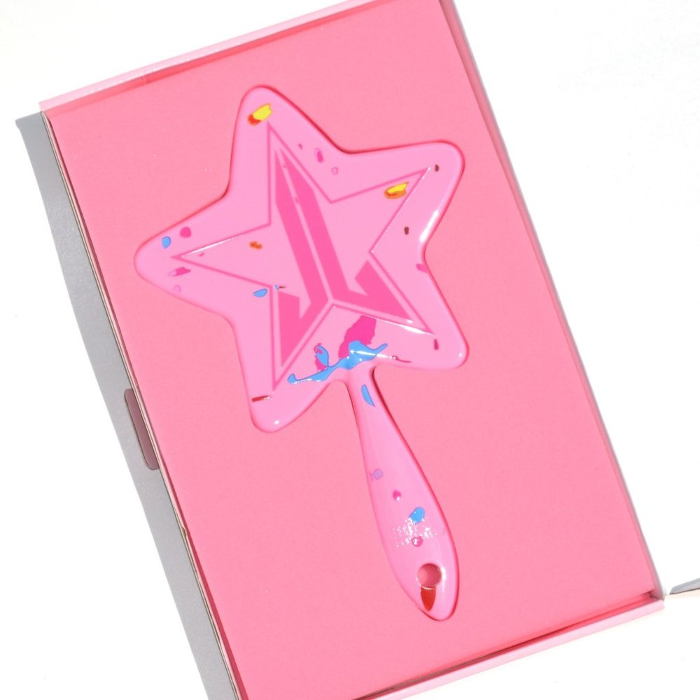 Jeffree Star Cosmetics Pink Jawbreaker Star Mirror
